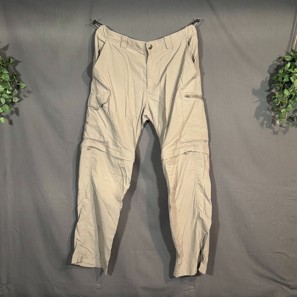 🗻Columbia Lightweight Grey Cargo pants, 34X30🗻 FREE SHIPPING